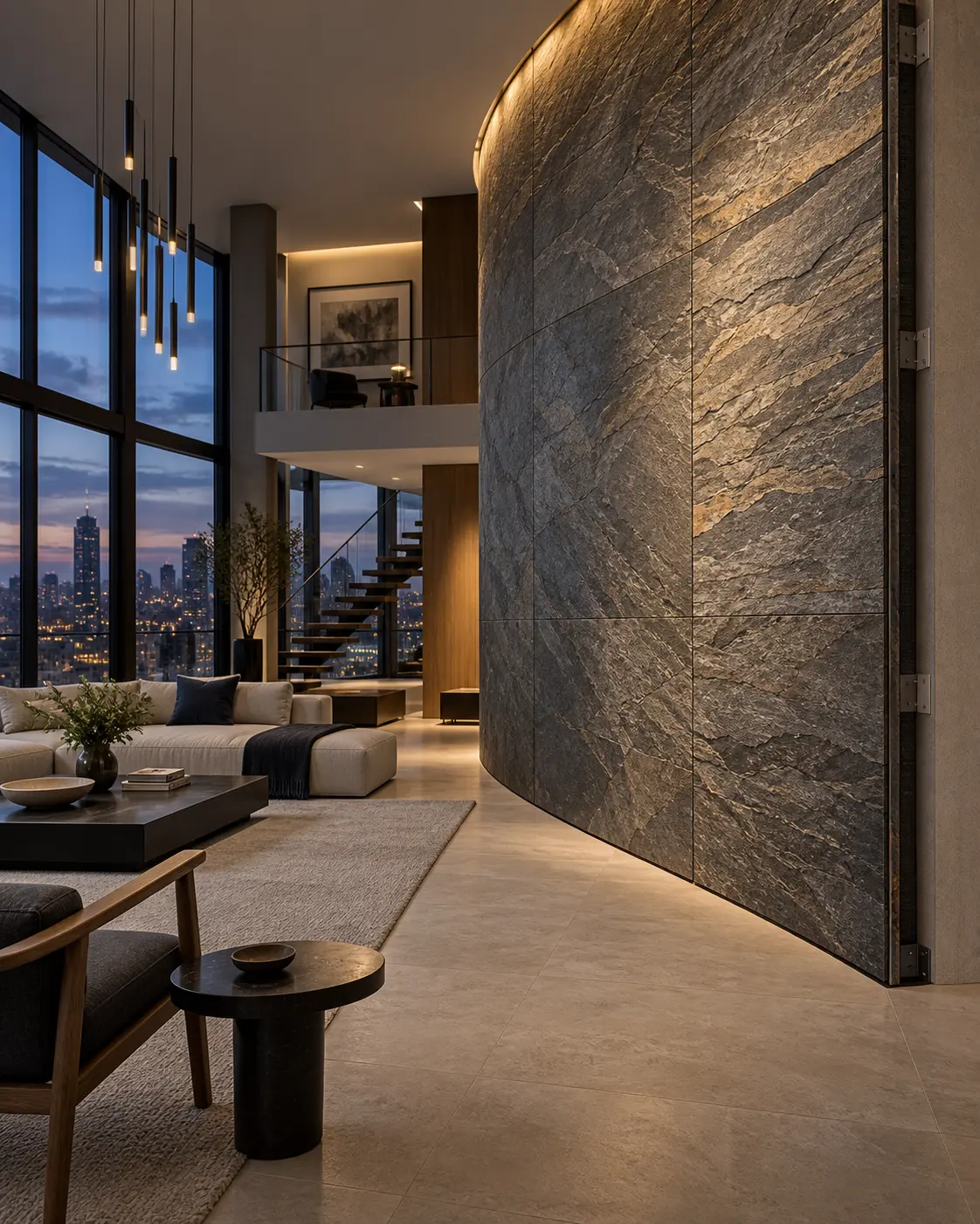 Italian luxury surface project by Avelino Design